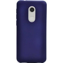 Dlrcase Alcatel 3 Kılıf Premier Lüx Yumuşak Silikon Lacivert