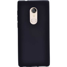 Dlrcase Alcatel 5 Kılıf Premier Silikon Arka Koruma Siyah