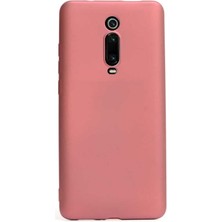 Dlrcase Xiaomi Mi 9t Pro Kılıf Premier Silikon Esnek Arka Koruma Mürdüm
