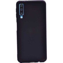 Dlrcase Samsung Galaxy A50S Kılıf Premier Silikon Esnek Arka Koruma Siyah