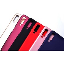 Dlrcase Samsung Galaxy A50S Kılıf Premier Silikon Esnek Arka Koruma Siyah