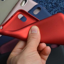 Dlrcase Huawei Honor 8s Kılıf Premier Silikon Esnek Arka Koruma Mürdüm