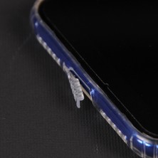 Dlrcase Samsung Galaxy A50S Kılıf Kamera Korumalı Şeffaf Silikon Şeffaf