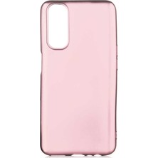 Dlrcase Realme 7 Kılıf Premier Silikon Esnek Koruma+Nano Glass Bronz