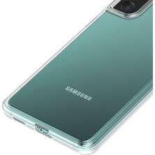 Dlrcase Samsung Galaxy S21 Plus 5g Kılıf Coss Şeffaf Sert Kapak Şeffaf