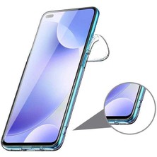 Dlrcase Xiaomi Poco X2 Kılıf Süper Silikon Koruma+Nano Glass Şeffaf