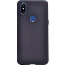 Dlrcase Xiaomi Mi Mix 3 Kılıf Premier Silikon Esnek Arka Koruma Siyah