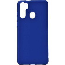 Dlrcase Reeder P13 Max Blue Kılıf Premier Silikon Esnek Koruma Lacivert