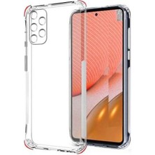 Dlrcase Samsung Galaxy A52 Kılıf Antishock Kamera Korumalı Silikon