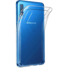 Dlrcase Samsung Galaxy A50S Kılıf Süper Silikon Yumuşak Arka Koruma Şeffaf