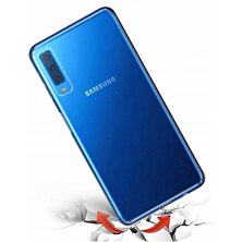 Dlrcase Samsung Galaxy A50S Kılıf Süper Silikon Yumuşak Arka Koruma Şeffaf