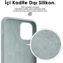 Dlrcase Apple iPhone 8 Plus Kılıf Lansman Görünüm Silinebilir Silikon Mor