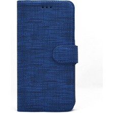 Dlrcase Reeder P13 Blue Max Lite Kılıf Standlı Kartvizitli Exclusive Spor Cüzdan Lacivert