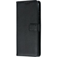 Dlrcase Huawei Y6S 2019 Kılıf Local Cüzdan Standlı Kartvizitli Siyah