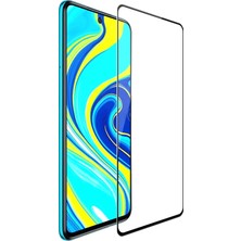 Dlrcase Xiaomi Redmi Note 9 Pro Kılıf Premier Silikon+Full Ekran Koruyucu Lacivert