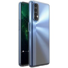 Dlrcase Realme 7 Kılıf Süper Silikon Şeffaf Koruma Şeffaf