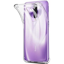 Dlrcase Xiaomi Poco X2 Kılıf Antishock Ultra Koruma Sert Kapak Şeffaf