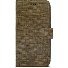 Dlrcase Xiaomi Mi 10T Kılıf Standlı Kartvizitli Exclusive Spor Cüzdan Kahverengi