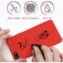 Dlrcase Apple iPhone 11 Pro Max Kılıf Lansman Görünüm Silinebilir Silikon Lacivert