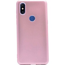 Dlrcase Xiaomi Mi Mix 3 Kılıf Premier Silikon Esnek Arka Koruma Bronz