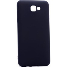 Dlrcase Samsung Galaxy J7 Prime Kılıf Premier Silikon Siyah