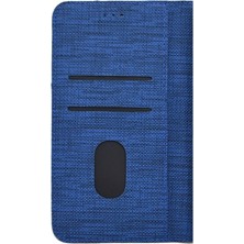 Dlrcase Oppo A92 Kılıf Standlı Kartvizitli Exclusive Spor Cüzdan Kahverengi