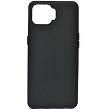 Dlrcase Oppo A73 Kılıf Premier Silikon Esnek Koruma Siyah
