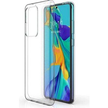 Dlrcase Samsung Galaxy Note 10 Lite Kılıf Süper Silikon Koruma+Nano Glass Şeffaf