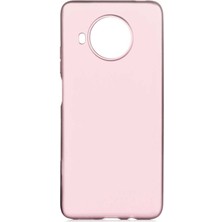 Dlrcase Xiaomi Redmi Note 9 Pro 5g Kılıf Premier Silikon Mat Koruma Bronz