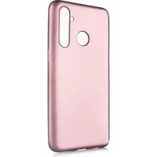 Dlrcase Realme 6i Kılıf Premier Silikon Esnek Koruma Bronz