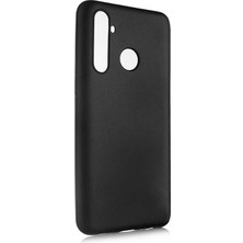 Dlrcase Realme 6i Kılıf Premier Silikon Esnek Koruma Siyah