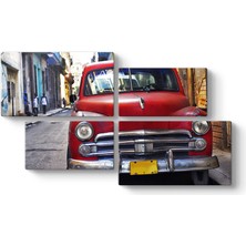 Tabloshop Old Havana Araba Tablosu - Tabloshop