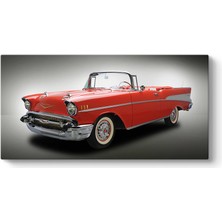 Tabloshop 1957 Model Chevrolet Tablosu - Tabloshop