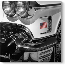Tabloshop Klasik Amerikan Arabası Tablosu - Tabloshop