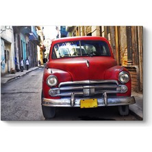Tabloshop Old Havana Araba Tablosu - Tabloshop