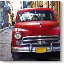 Tabloshop Old Havana Araba Tablosu - Tabloshop