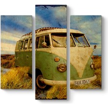 Tabloshop Volkswagen T1 Tablosu - Tabloshop