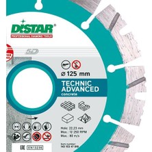 Castimo Di-Star Technic Advanced Ileri Teknik Için Testere 115X2,2X10X22,23 mm