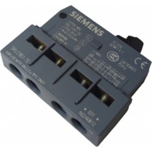 Siemens 3RV2901-1E Kontak Bloğu Sıemens