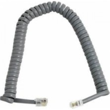 ÇETİNLER Cr 506 151 Telefon Ahize Spirali Gri Çetinler