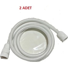 Hagiki (2 Adet) 1,5 Metre Pvc Duş Hortumu Yüksek Kalite