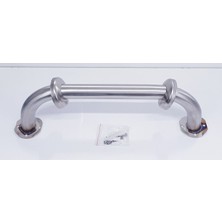 Banyo Monza Engelli Tutunma Barı Mat Paslanmaz Ø32 mm 40 cm Banyo Monza