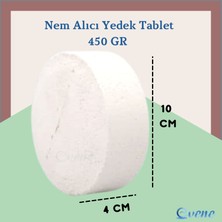 Evene Nem Alıcı 2 Adet 450 gr Yedek Tablet Rutubet Giderici Önleyici Emici Küf Engelleyici