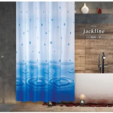 Zethome Jackline Banyo Duş Perdesi 5020 Tek Kanat 1X120X200