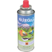 Nurgaz 220 gr Valfli Kartuş