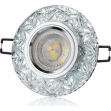 Cata 2 Adet Ct 6598 Cata LED Çerçeveli Günışığı Kristal Camspot Kasas