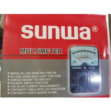 Sunwa KS-268 Analog Multimetre