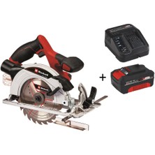 Einhell Te-Cs 18/165-1 Li  Akülü Daire Testere + 4.0 Ah Starter Kit