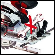 Einhell Te-Cs 18/165-1 Li  Akülü Daire Testere + 4.0 Ah Starter Kit