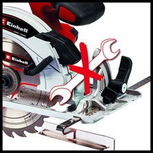 Einhell Te-Cs 18/165-1 Li  Akülü Daire Testere + 2 x 2.5 Ah Starter Kit
